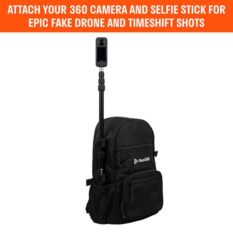 best360 camera backpack